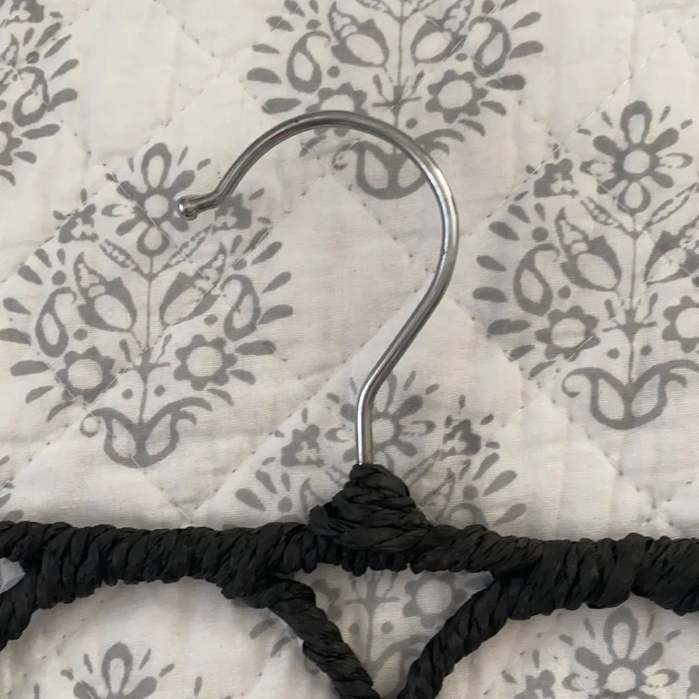 28-Ring Scarf/Tie/Belt Compartment, Closet Organizer, Space Saver, Organize
